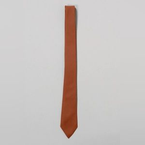 Revelry Chiffon Tie & Pocket Square in Rust - 951